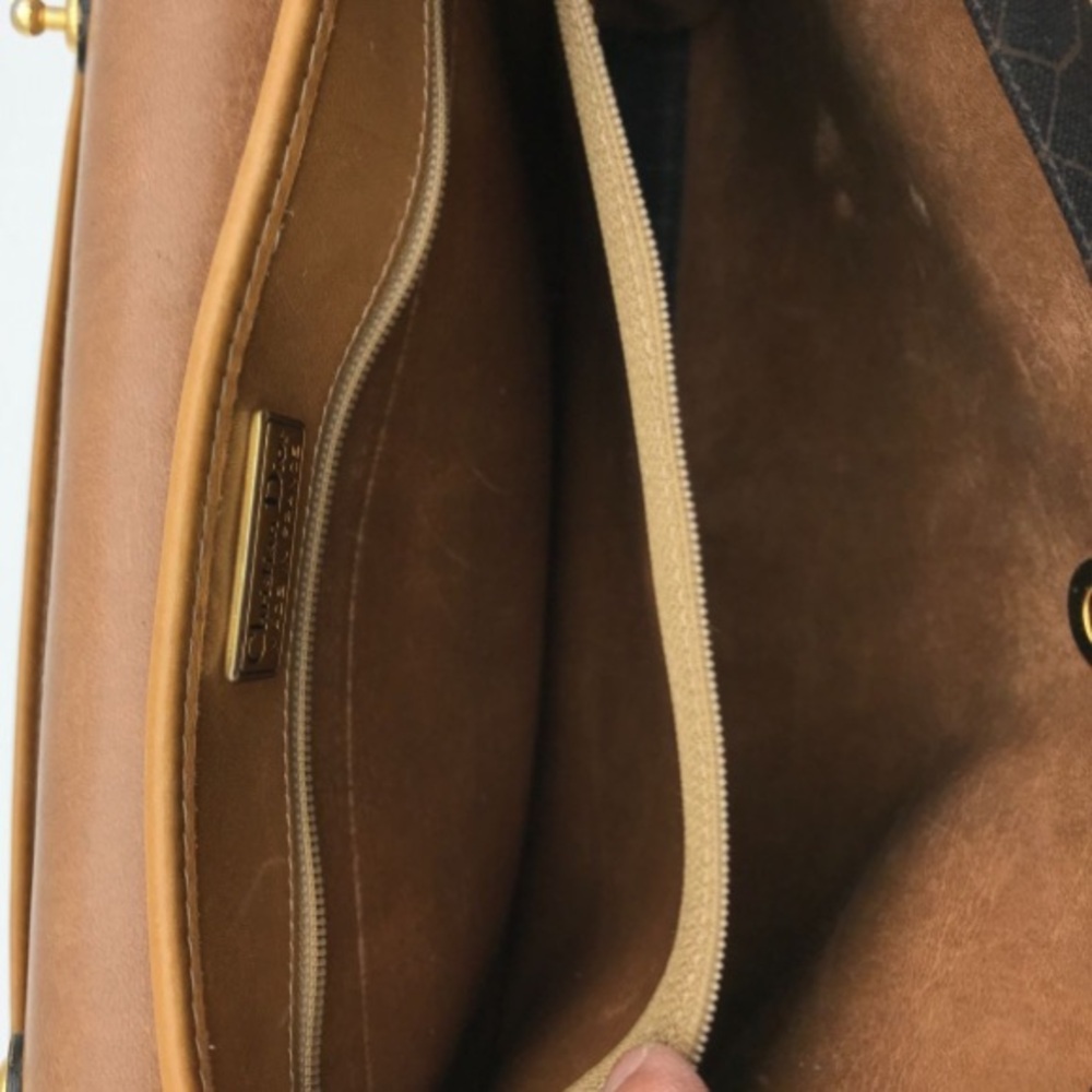 Dior Honeycomb Pattern Satchel - Picture 10 of 15